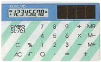 casio SL-761 (BU)